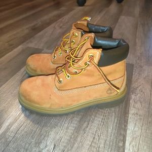 Children's Double sole Timberland boots size 1.5